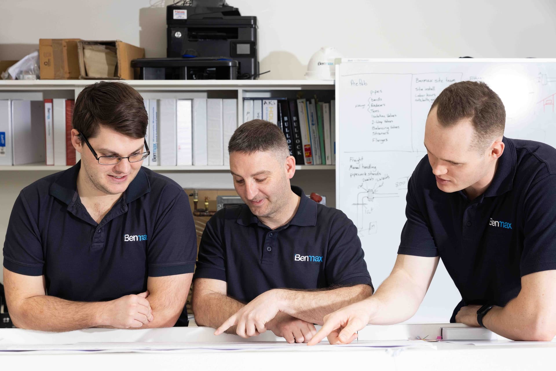 Expert guidance to optimise your HVAC system from the ground up.